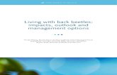 Living with bark beetles: impacts, outlook and management options · 2019. 3. 25. · Living with bark beetles: impacts, outlook and management options Policy recommendations Clearly