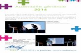 Assemblée générale 2016 - UDAF de la loire 2016_0.pdf · Assemblée générale 2016 Rapport moral André DANCERT reçu par Marcel COGNASSE «Des Résultats pour un Champion» (Rapport