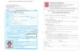 COMMENT REMPLIR CORRECTEMENT LE CERTIFICAT MEDICAL ... · 5- délivrance du permis de conduire suite à la visite médicale le permis de conduire vous sera envoyé au moyen de l’enveloppe