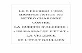 Le 8 février 1962, manifestation au métro Charonne Contredata.over-blog-kiwi.com/1/56/96/02/20170120/ob_8300f8_8-fevrier-1962.pdfIls saignent d’éclairs et foudres Au cœur De