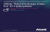 Atos Technology Day for Employees...Transition FinTech avec l’Intelligence Artificielle, le Machine Learning et la reconnaissance vocale. Créer des parcours clients de bout en bout