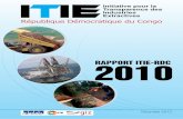 Initiative pour la Transparence des Industries Extractivespériode du 1er janvier 2010 au 31 décembre 2010 a été exécutée par le cabinet d’audit KPMG du 01 août 2012 au 01