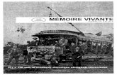 (T^ MÉMOIRE VIVANTEhistoireoutremont.org/wp-content/uploads/2018/09/... · Mémoire vivante. Photo prise au Camp de la Panthère noire, en 1965. À l'avant-plan, donnant des consignes,