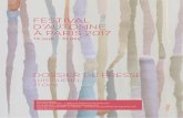 FESTIVAL D’AUTOMNE À PARIS 2017 · DOSSIER DE PRESSE LUIS GUENEL El Otro Service presse : Christine Delterme – c.delterme@festival-automne.com ... c’est toi, c’est moi, ce
