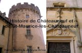 Histoire de Châteauneuf et de St-Maurice-lès-ChâteauneufSaint-Maurice en 1666 12 Rapport de l'enquête sur St-Maurice en 1666 par l'intendant de Bourgogne Claude Bouchu. Source