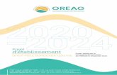 Oreag - Projet etablissement 2019-2025 · 2020. 5. 28. · services de l’Education Nationale et les acteurs du secteur médico-social relevant du champ de compétences de l’ARS,