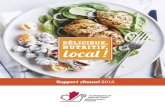 délicieux, nutritif local · Rappo Rt annuel 2012 5 NOTRE MISSION Créer une industrie canadienne du poulet solide, concurrentielle et axée sur le consommateur en mesure de relever