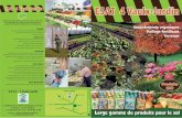 E.S.A.T. - 4 Vaulx-Jardin - Réseau Gesat · Plantations :Utiliser en mélange à la terre ou seul pour les plantes en pot. Pour les plantations en terre mélanger 50 % de terre de