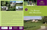 La Route des Moulins · durée : 2 h 15 21 km 13 Château de Montpoupon Office de tourisme Bléré Val de Cher 02 47 57 93 00 tourisme@blere-tourisme.com Les restaurants : Auberge