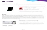 Modem Routeur WiFi AC1200Page 1 sur 5 DUAL BAND 300+900 1200 AC1200 RANGE Le D6100 est un modem routeur Dual Band ultra rapide grâce à la technologie Wiﬁ AC1200 lui permettant
