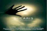 SOLARIS - Théâtre de Belleville · Solaris est un roman de Stanislas Lem (1921 - 2006) parut en 1961, traduit en français par Jean-Michel Jasienko. Suite à un message énigmatique
