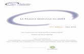 LA FRANCE BENEVOLE EN 2014recherches-solidarites.org/media/uploads/la-france...En 2013, elle a réalisé 38 000 mises en relation bénévoles-associations. France Bénévolat Née