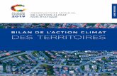 BILAN DE L’ACTION CLIMAT DES TERRITOIRES · 5 ont une stratégie nationale pour les villes et seuls 7 pays ont à la fois une Politique Nationale Urbaine et une CDN qui inclut les