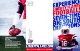 CONTACT INFORMATION · To receive special group pricing, tickets must be purchased in advance. 2016 LIBERTY FOOTBALL GROUP TICKETS . START COORDINATING YOUR GROUP OUTING TODAY! (434)