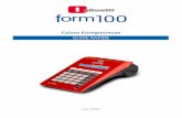 Form100 QRG FRANCIA 597906fr - Olivetti€¦ · 1-2 Form100 Mesures de sécurité et normes d’usage générales REMARQUE :e • Avant de commencer à utiliser le produit, lire attentivement