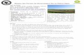 Réseau des Fermes de Démonstration Bio de Rhône-Alpes · Réseau des Fermes de Démonstration Bio de Rhône-Alpes _____ o o o Production: Bovins lait et allaitants, poules pondeuses.