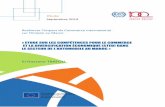 Renforcer l'Impact du Commerce International sur l'Emploi au Maroc · 2019. 11. 5. · « ETUDE SUR LES COMPÉTENCES POUR LE COMMERCE ET LA DIVERSIFICATION ÉCONOMIQUE (STED) DANS