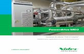 Powerdrive MD2 - Automation Class Factory - 22 octobre 2020 3 Nidec : un engagement total sur des solutions à haute efficacité énergétique Conscient des enjeux, Nidec a bâti une