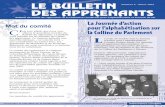 LE BULLETINNuméro 4 - Hiver 2003 DES APPRENANTSresdac.net/documentation/pdf/mosaique/bulletin_no04... · 2014. 6. 2. · DES APPRENANTS Bulletin du comité ... 12 fiches d’activités