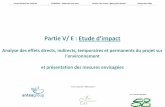 Partie V/ E : Etude d’impact · 2013. 5. 24. · Conseil Général de l’Ardèche VIARHONA – Véloroute Voie verte Section 4 de Viviers à Bourg-Saint-Andéol Analyse des effets