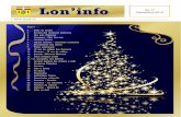 Lon’info No 17 Décembre 2014 - Commune de Lonaydonnons rendez-vous le lundi 6 janvier prochain pour fêter ensemble les rois et la nouvelle année. ... Solution du concours no 16
