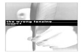 the wrong fanzinethewrongfanzine.free.fr/fanzines/Thewrongfanzine-N4.pdf · 2004. 6. 21. · Numéro 4 the wrong fanzine juin 2004 p.3 "Ni ces départs, ni ces navires, ni ces voyages