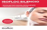 ISOFLOC SILENCIOisofloc.ch/assets/Produkte/isofloc-silencio/... · isofloc silencio est un revêtement à projeter à base de cellulo - se, doté de remarquables valeurs d’absorption