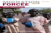 Education et conflit - Forced Migration Review...à l’Education pour Tous (EFA-FTI)5, un partenariat de bienfaiteurs bilatéral, des agences multilatérales, des sociétés civiles