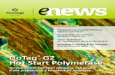 GoTaq G2 Hot Start Polymerase - Promega/media/files/promega worldwide...Des rendements accrus et une plus grande spécificité 11 415T B 1.5kb M TG CL 1Q TS L2 M Higher yields No nonspecific