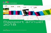 Rapport annuel 2018 - ccrek.be · RAPPORT ANNUEL – Cour des comptes, juillet 2019 / 3 Rapport annuel 2018 Préambule5 Introduction7 Chapitre 1 Organisation et stratégie de la Cour