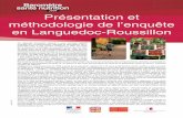 2008 Présentation et méthodologie de l’enquête en Languedoc …agents.cirad.fr/.../Baronutritionpresentationmethodolr.pdf · 2016. 2. 2. · de la nutrition, que ce soit par
