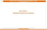 SECTION I : PRESENTATION DU PROJET - Loire-Atlantique...SECTION I : PRESENTATION DU PROJET Dossier de demande d’Autorisation Environnementale Unique pour exploiter une ICPE PROJET