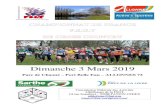 Parc de Chaoué Port Belle Eau ALLONNES 72...Championnat de France FSGT de Cross-Country Dimanche 3 Mars 2019 – ALLONNES (72) 6 Moyens d'accès • Adresse du cross : Espace Port