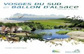 VOSGES DU SUD et Ballon d'Alsace · fleurs et riches d’un patrimoine rural varié. Giromagny, riche de son histoire minière et textile, en est le chef-lieu de canton. Sur la route