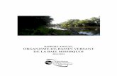RAPPORT ANNUEL ORGANISME DE BASSIN VERSANT DE LA …obvbm.org/public/documents/documentation/index/... · 5.1 Portrait des habitats et de la biodiversité des bassins versants de