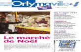 Orly maville€¦ · Les Points information jeunesse des villes d’Orly, Choisy-le-Roi et Villeneuve-le-Roi, en partenariat avec la Région Ile-de-France, invitaient les jeunes de