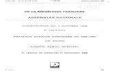 LA RÉPUBLIQUE FRANÇAISE - National Assemblyarchives.assemblee-nationale.fr/9/cri/1992-1993-ordinaire1/120.pdf · LA RÉPUBLIQUE FRANÇAISE ASSEMBLÉE NATIONALE CONSTITUTION DU 4