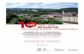 DOSSIER DE PRESSE - Besançon · 2019. 8. 19. · Vauban sur le littoral, rien de tel qu’une balade en bateau sur l’estuaire de la Gironde entre la citadelle de Blaye et le fort