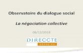 Observatoire du dialogue social La négociation collectivegrand-est.direccte.gouv.fr/sites/grand-est.direccte.gouv...recueilli plus de 30 % des suffrages, la loi du 8 août 2016 a