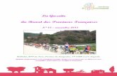 La Gazette du Brevet des Provinces Françaisescyclotourisme91.free.fr/images/stories/ressources/... · 555 PLESSIS Alain CR Ballanais ... 1139 ROGEZ Jean-Marie 1236 CV Thônes 1140