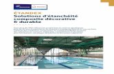 Fédération Française de Natation - ÉTANDEX Solutions … · 2019. 2. 15. · Avec plus de 500 références en piscines et centres aquatiques, plus de 40 ans d’expérience de