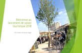 Bienvenue au lancement de saison touristique 2018cdt40.media.tourinsoft.eu/upload/Lancement2018-OTCA-v4-2.pdf · Terra Aventura : nouveau parcours de géocaching La Scandibérique