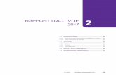 RAPPORT D’ACTIVITE 2017 2...2018/04/05  · d’euros placés) et 3ème promoteur français en nombre de logements vendus. 2 En 2017, 129 817 lots réservés en France en 2017 (+2,1%