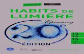 Epernay · 2019. 12. 6. · 4 2000 > 1re édition des Habits de Lumière organisée par le Comité de l’Avenue de Champagne 2004 > 1ers bars à champagne > 1re édition des Habits