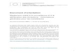 MRR Guidance Document No- 1 FR-2 · Document d'orientation MRR n° 1, version du 16 juillet 2012 Le présent document fait partie d'une série de documents fournis par les services