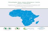 Stratégie des mini-réseaux verts pour l’Afrique · BAD Banque africaine de développement CAE Communauté de l’Afrique de l’Est CAMARTEC ... (2011) de l’AIE 2 En 2015, ...