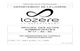 DÉPARTEMENT DE LA LOZÈRElozere.fr/sites/default/files/recherche.lozere.fr/... · En termes de communication, les préconisations du "Guide pratique pour une communication publique