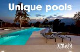 Unique pools - rosagres.com€¦ · Unique pools. 2 3 Índice Index Sommaire Elegir el tipo de piscina El diseño de la piscina Armonía total Colores Rosa Gres Serena Bohème Garden