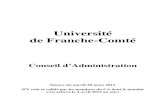 Université de Franche-Comtéslhs.univ-fcomte.fr/download/partage/document/pv_de_conseils/201… · I.3- Valorisations économiques et sociales.....4 II- Une formation innovante pour