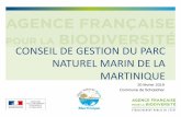 CONSEIL DE GESTION DU PARC NATUREL MARIN DE LA … · AXE STRATEGIQUE N°2 : Augmenter la notoriété et la bonne identification du Parc naturel marin de Martinique en vue de son